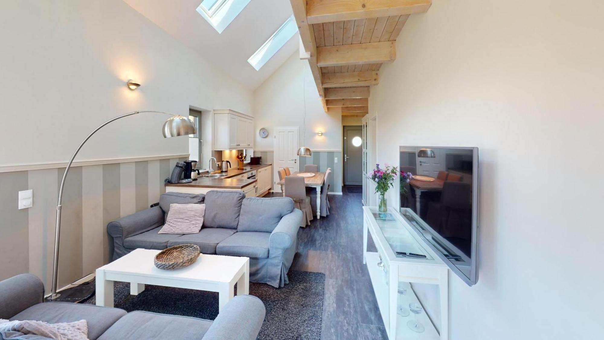 Feriendorf Suedstrand Haus 49 Пельцерхакен Экстерьер фото