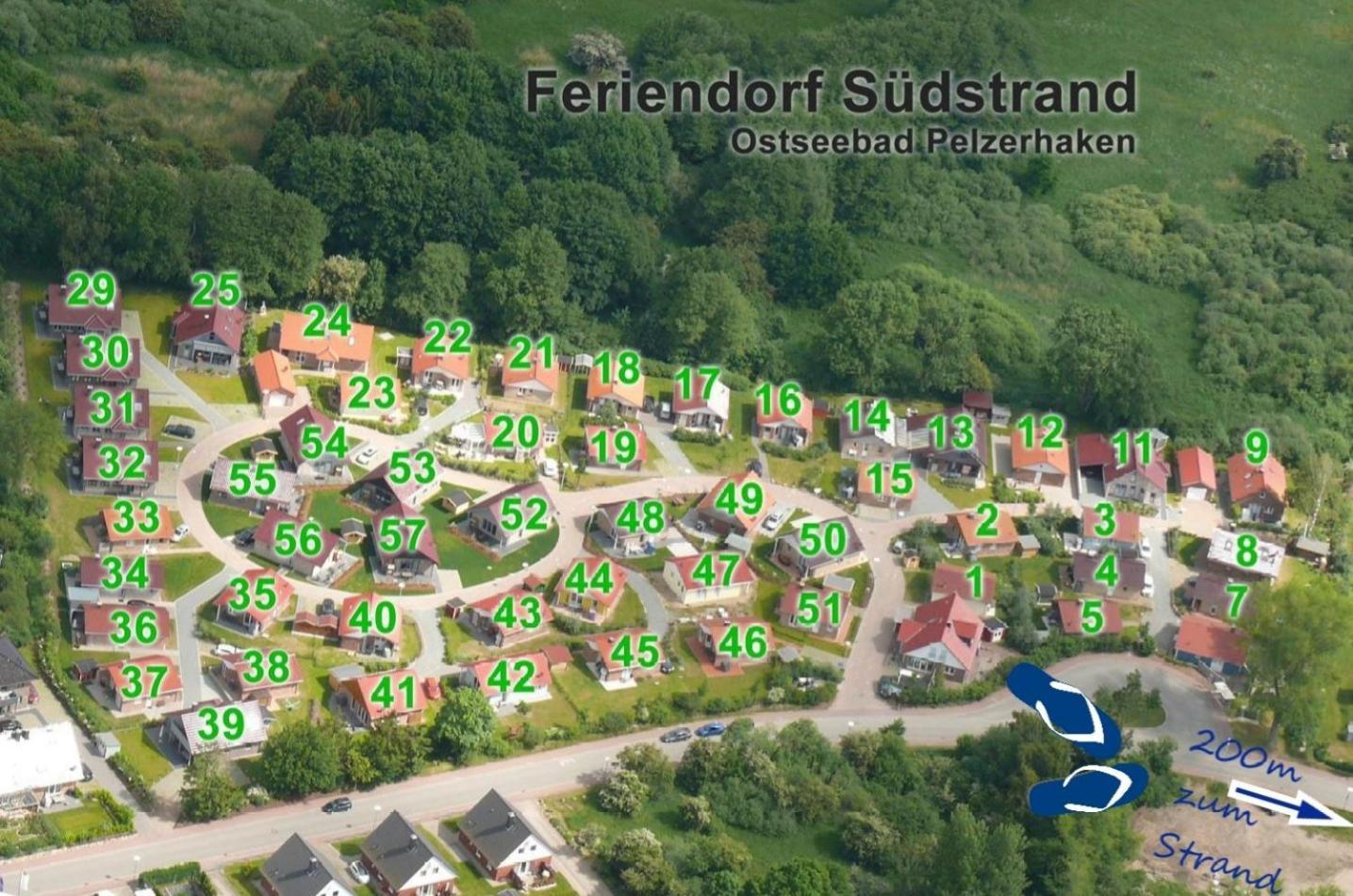 Feriendorf Suedstrand Haus 49 Пельцерхакен Экстерьер фото